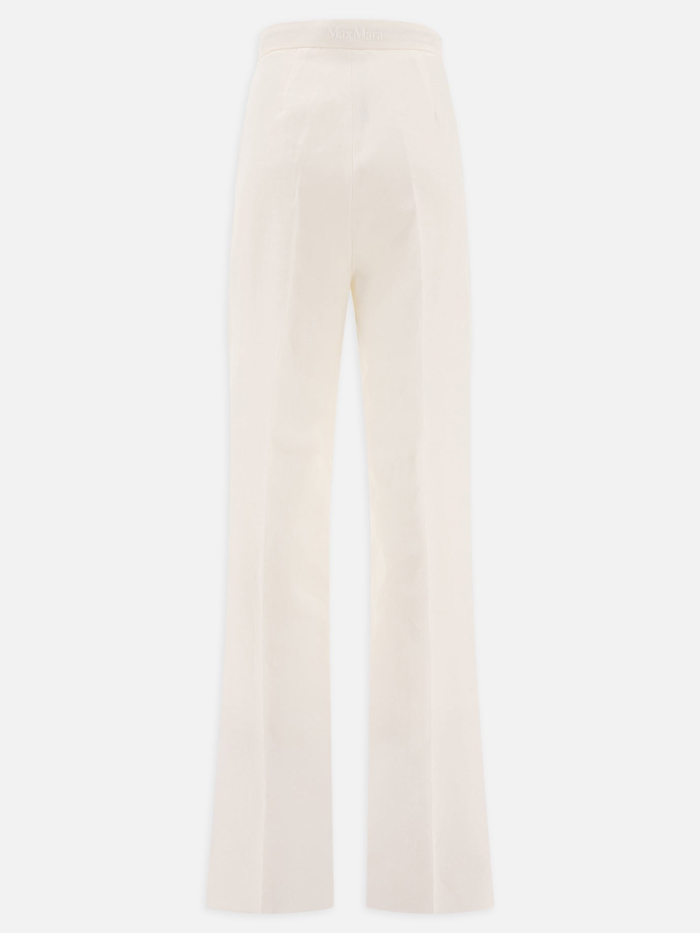 Max Mara Wide-leg pants 17075141_38 White thumbnail_2