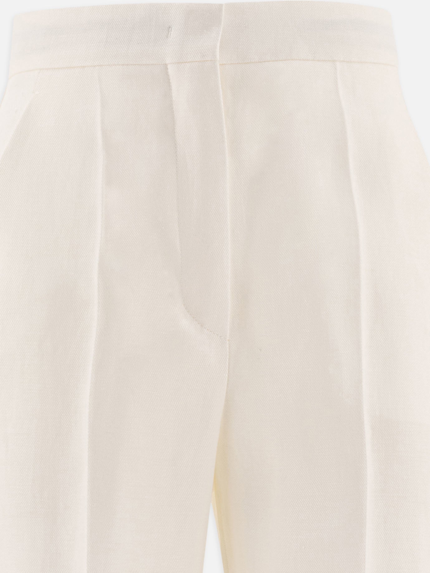 Max Mara Wide-leg pants White