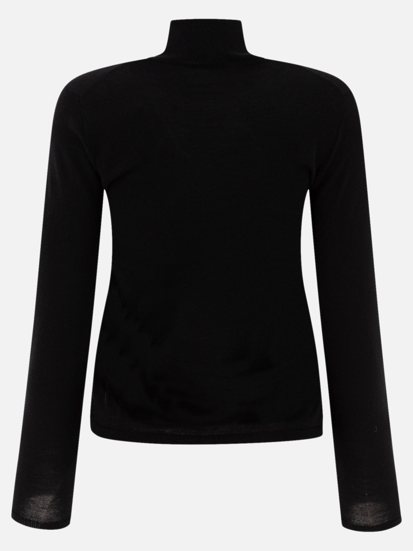 Turtleneck sweaters Solid colour  Black - Max Mara Women | PDP | VIETTI Online Store | Zoom-Modal_2
