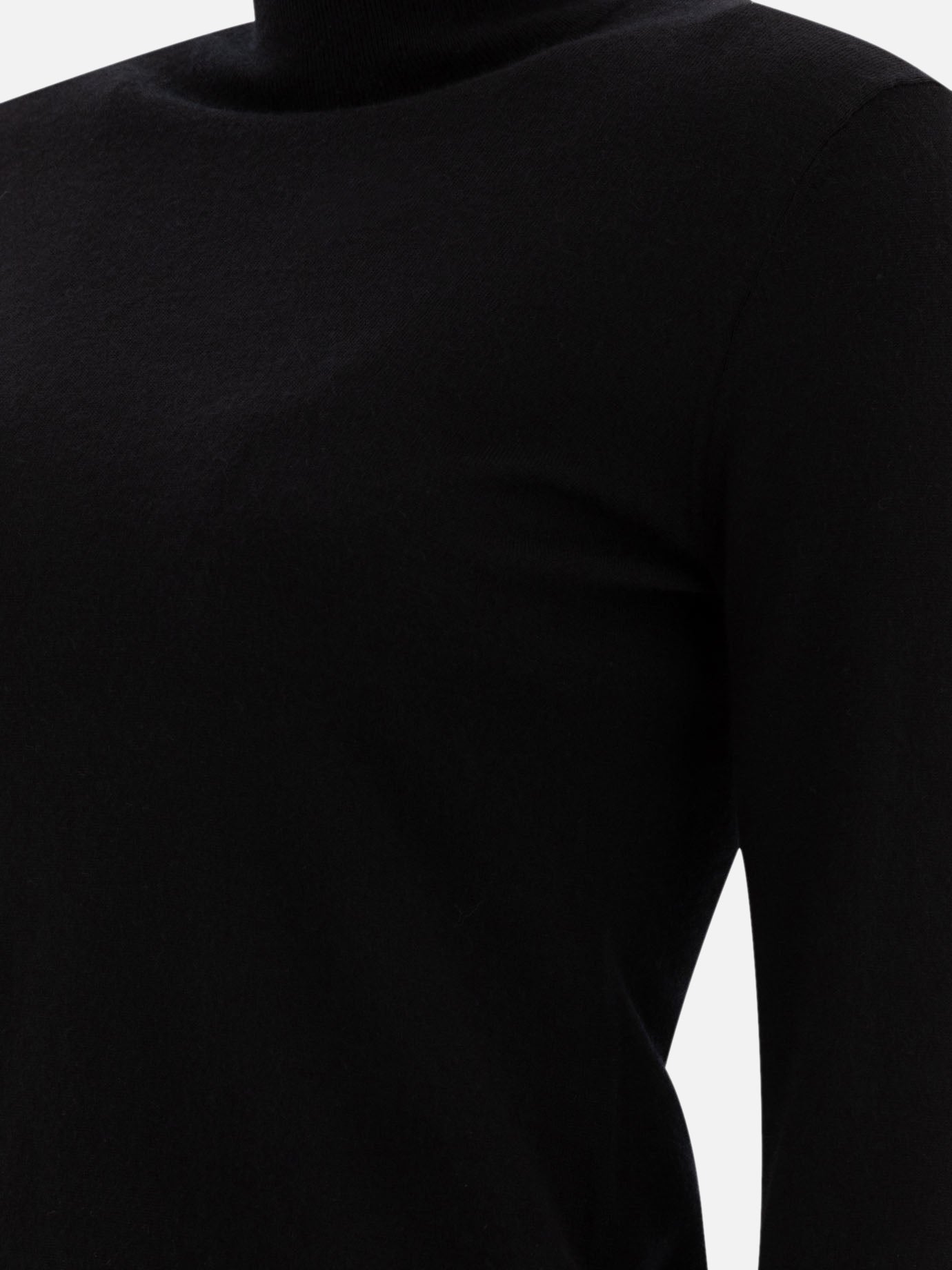 Turtleneck sweaters Solid colour  Black - Max Mara Women | PDP | VIETTI Online Store | Zoom-Modal_4
