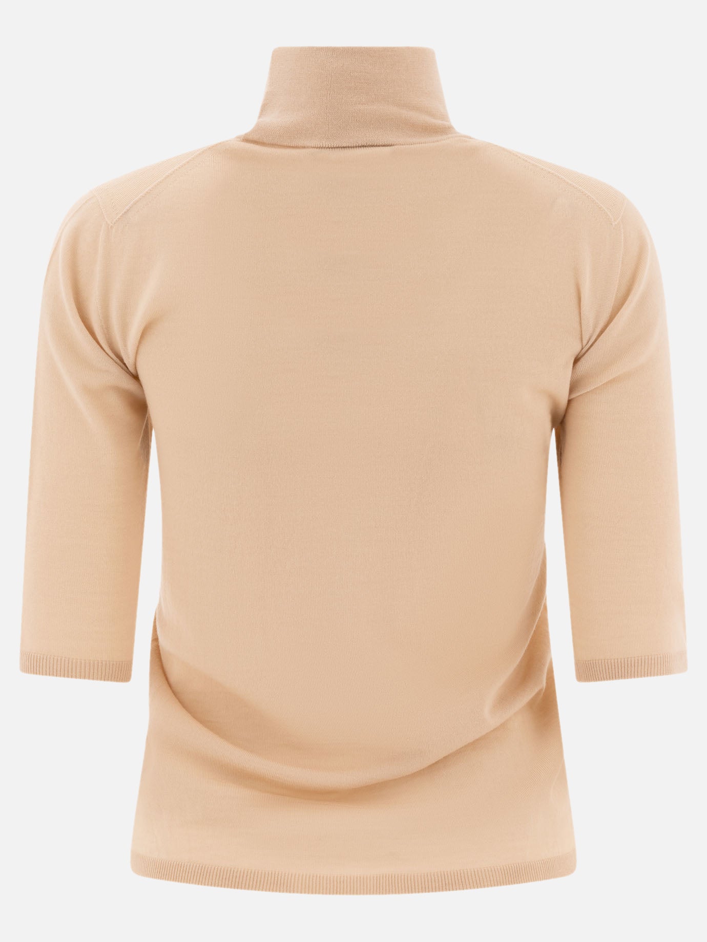 Turtleneck sweaters Solid colour  Beige - Max Mara Women | PDP | VIETTI Online Store | thumbnail_2