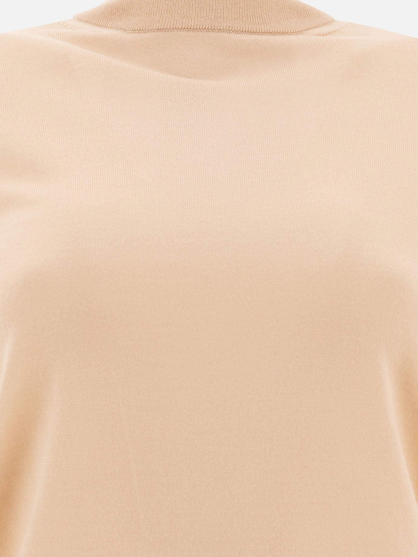 Turtleneck sweaters Solid colour  Beige - Max Mara Women | PDP | VIETTI Online Store | Zoom-Modal_3
