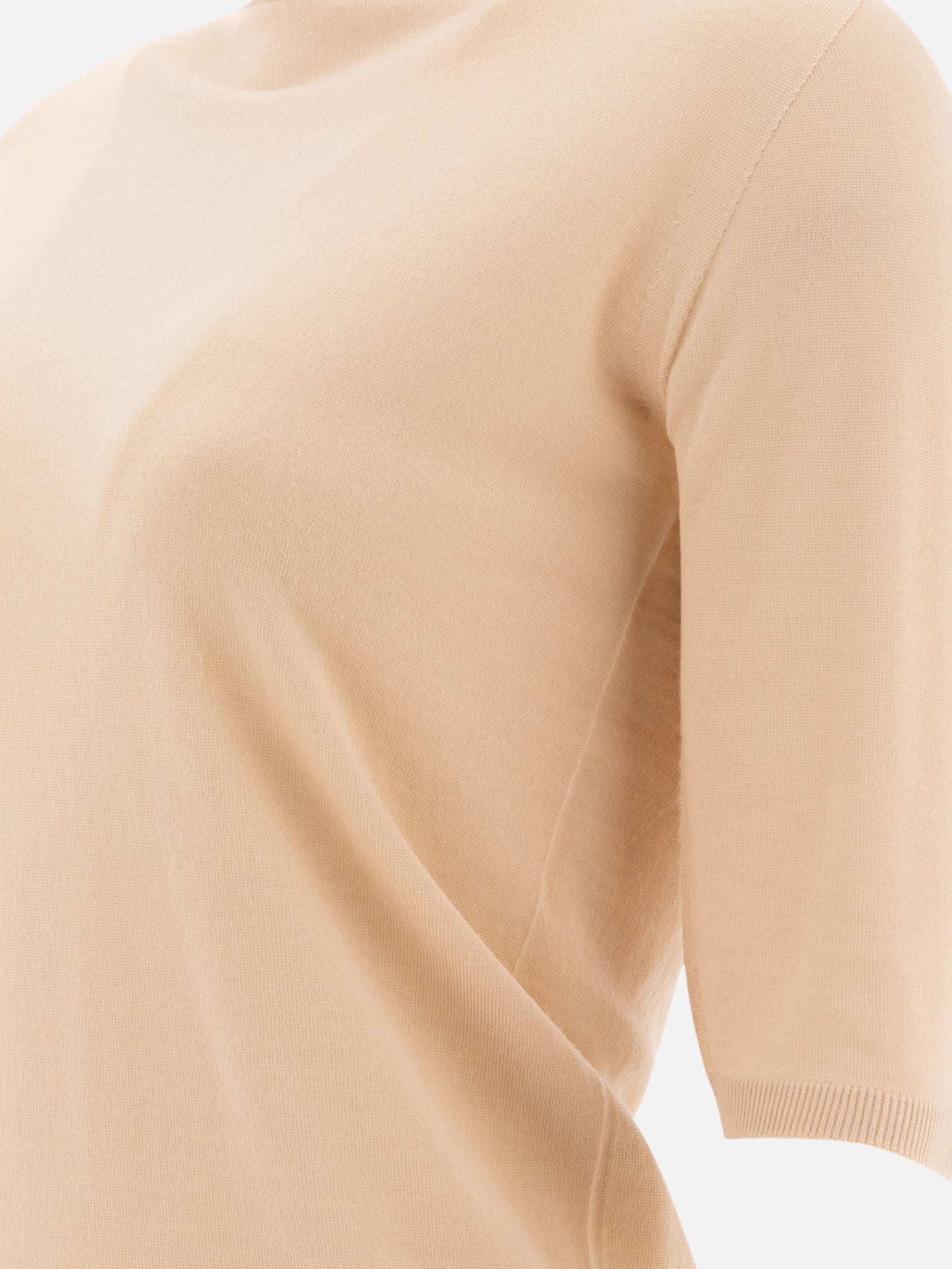 Turtleneck sweaters Solid colour  Beige - Max Mara Women | PDP | VIETTI Online Store | thumbnail_4