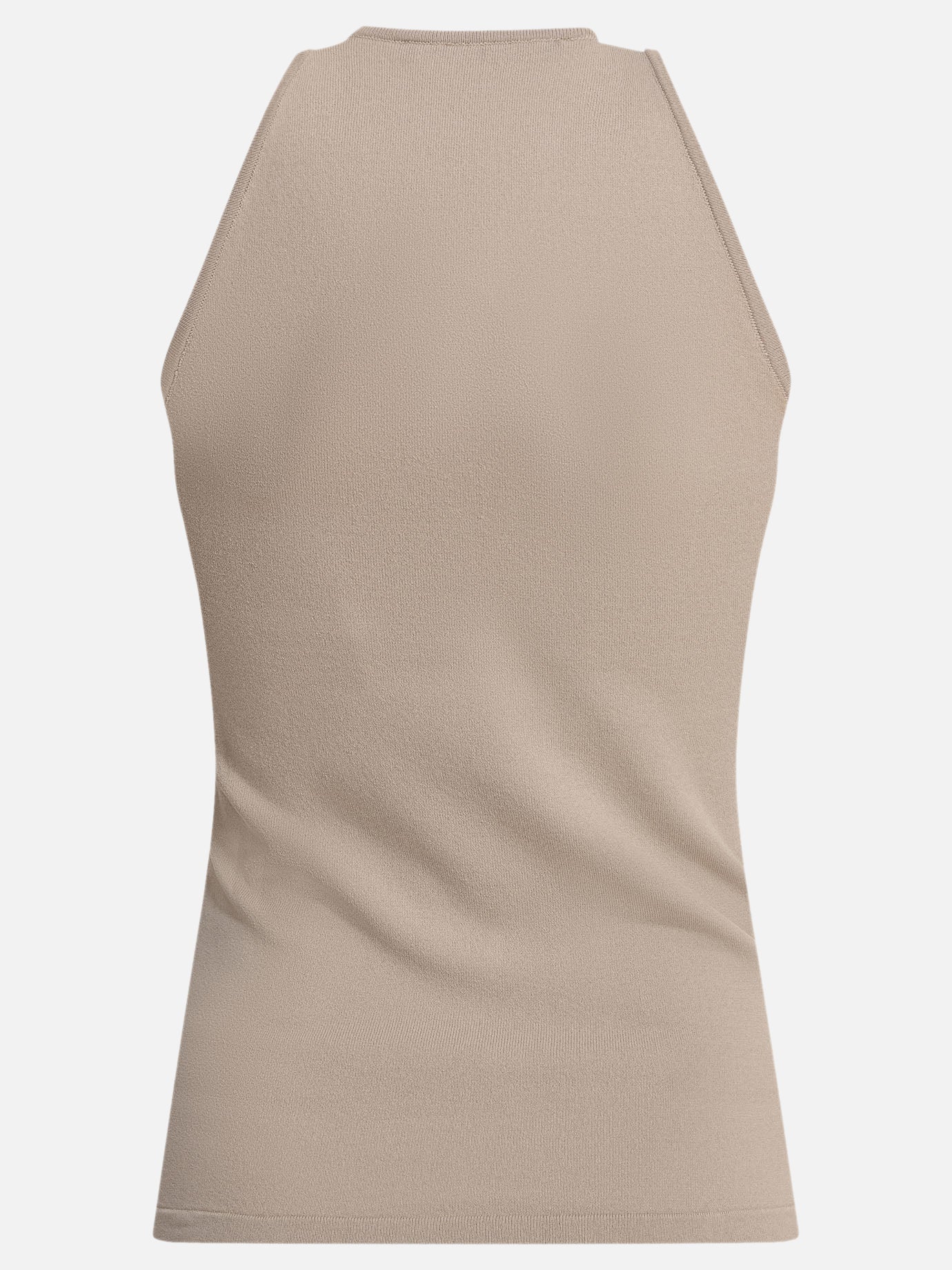 Tank tops Solid colour  Beige - Max Mara Women | PDP | VIETTI Online Store | Zoom-Modal_2
