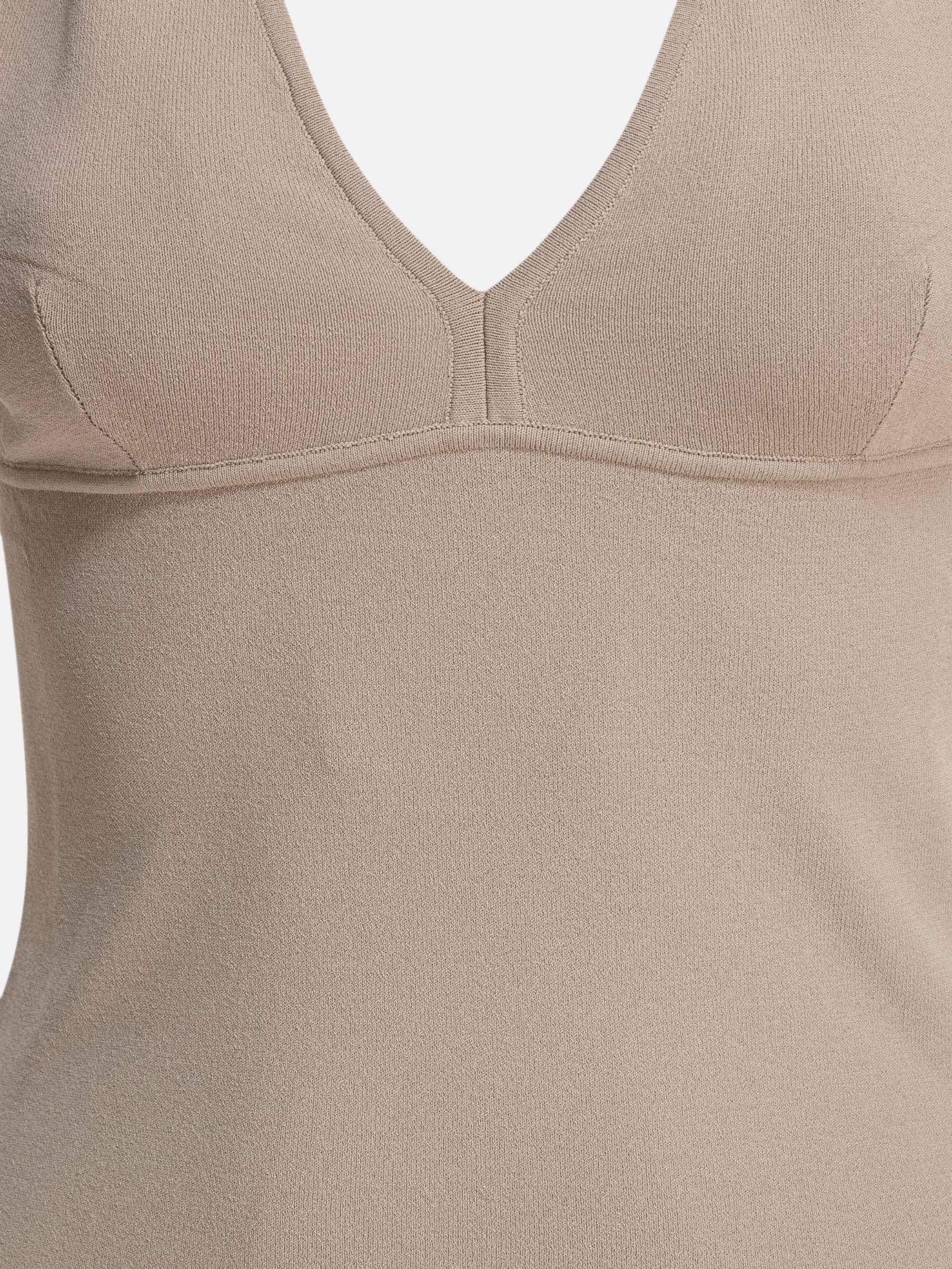 Tank tops Solid colour  Beige - Max Mara Women | PDP | VIETTI Online Store | Zoom-Modal_3
