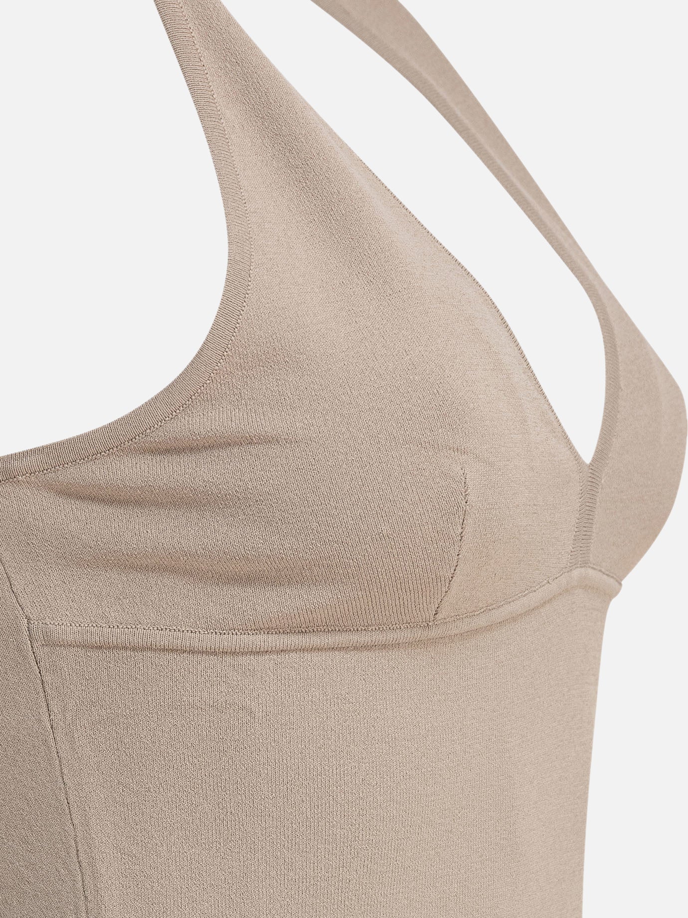 Tank tops Solid colour  Beige - Max Mara Women | PDP | VIETTI Online Store | Zoom-Modal_4
