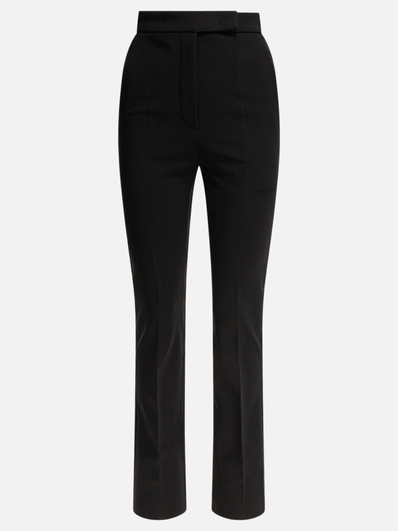 Max Mara Straight-leg trousers 12067084_38 Black thumbnail_1
