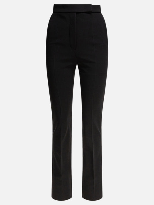 Max Mara Straight-leg trousers 12067084_38 Black 1
