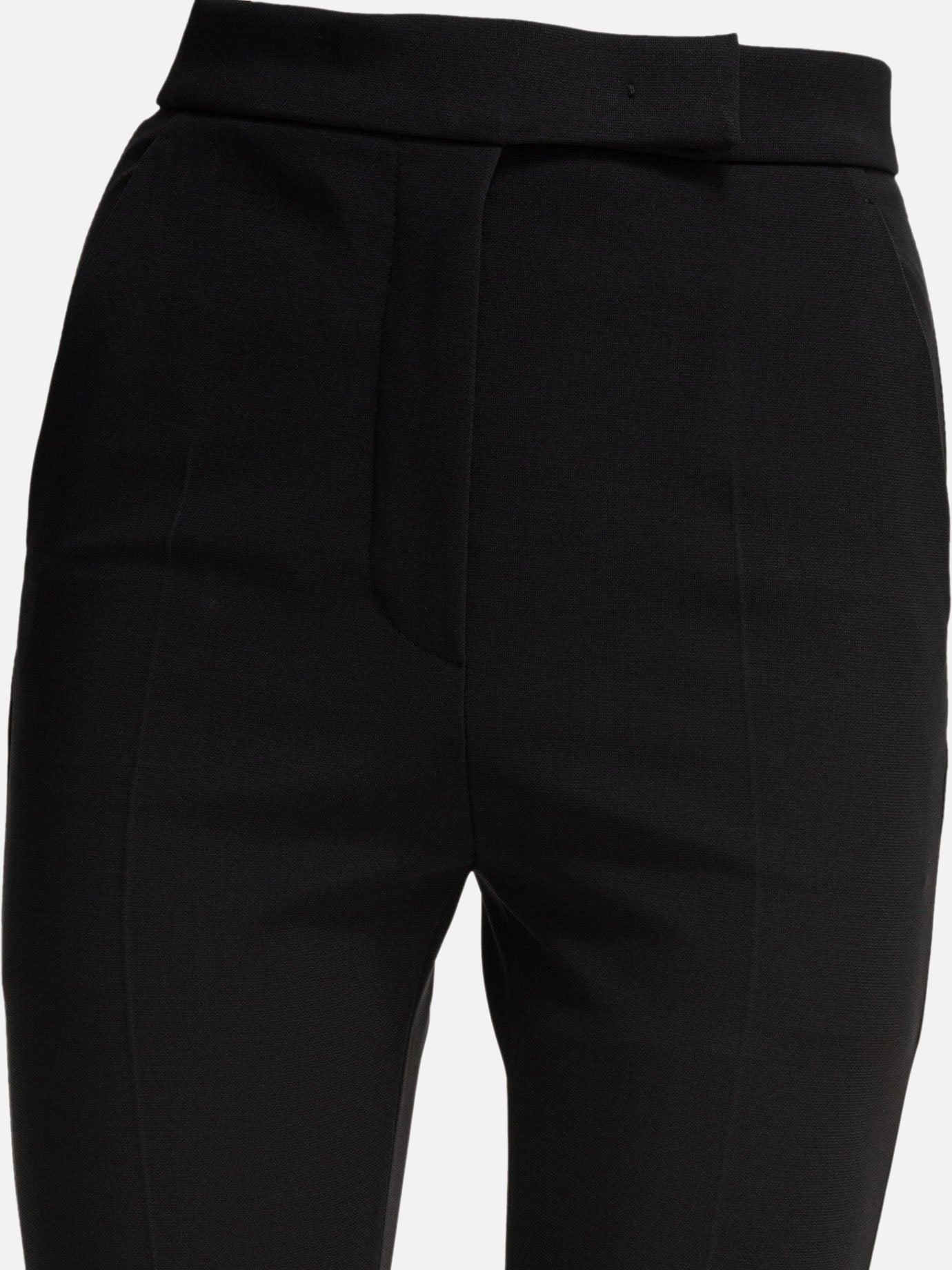 Max Mara Straight-leg trousers 12067084_38 Black thumbnail_3