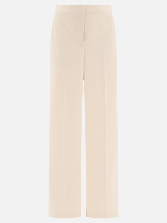 Max Mara Straight-leg trousers 18054832_XS White 1