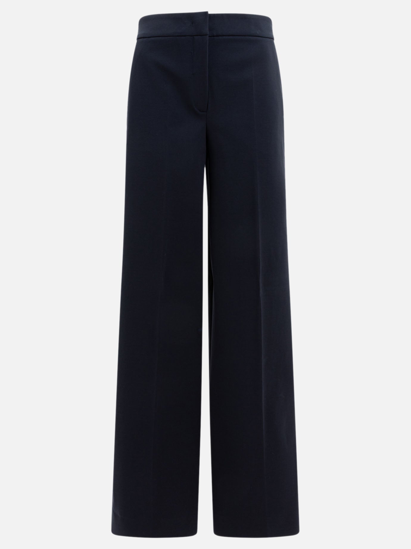 Max Mara Straight-leg trousers Blue