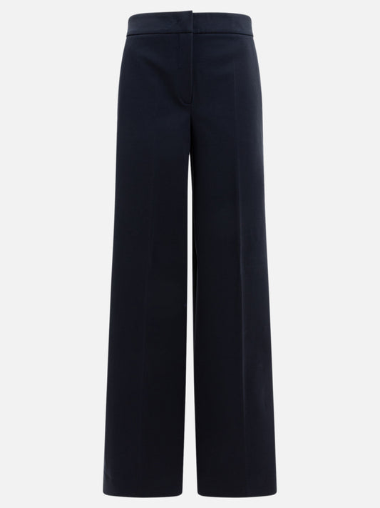Max Mara Straight-leg trousers 12550433_XS Blue 1