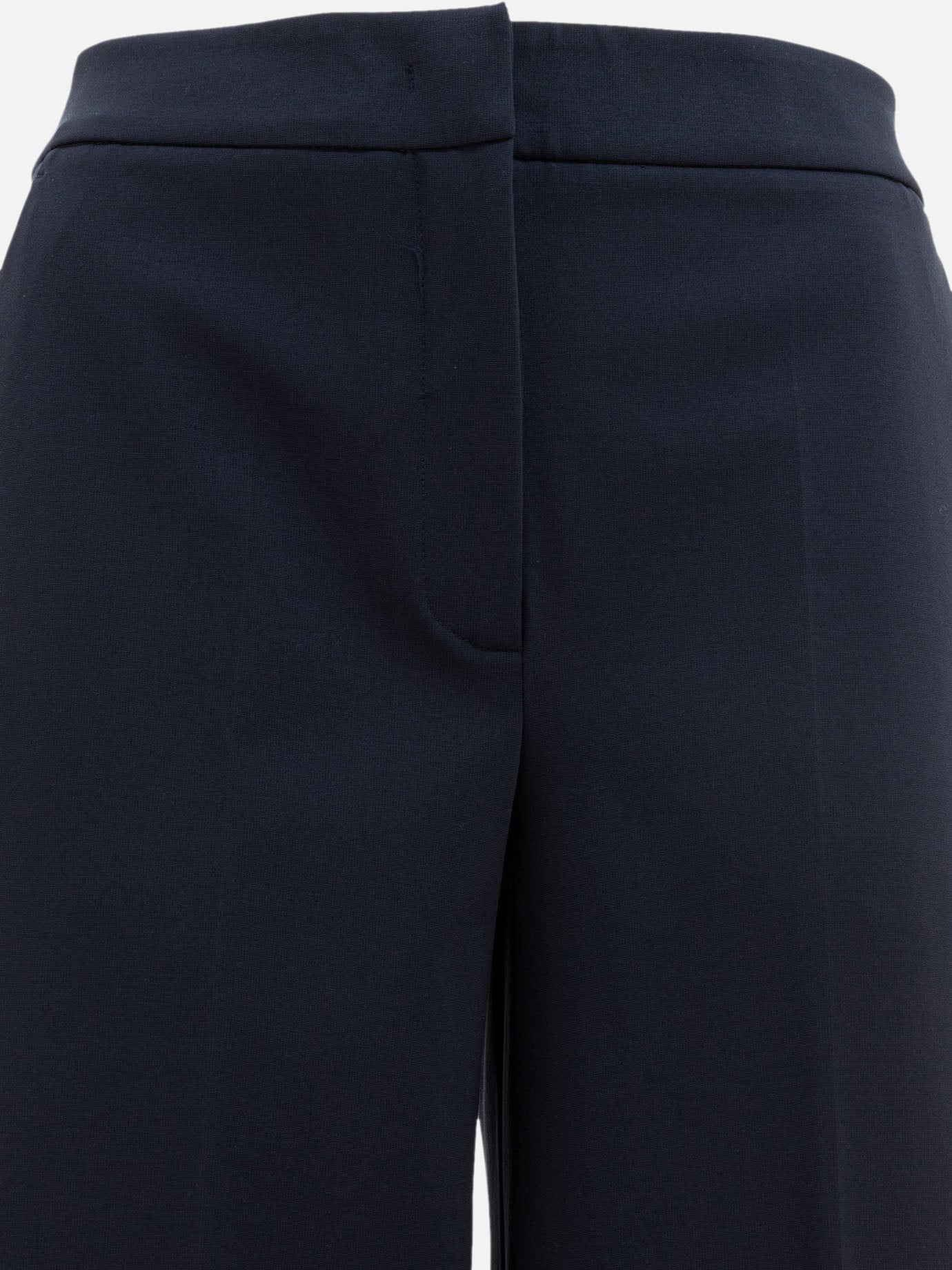Max Mara Straight-leg trousers Blue