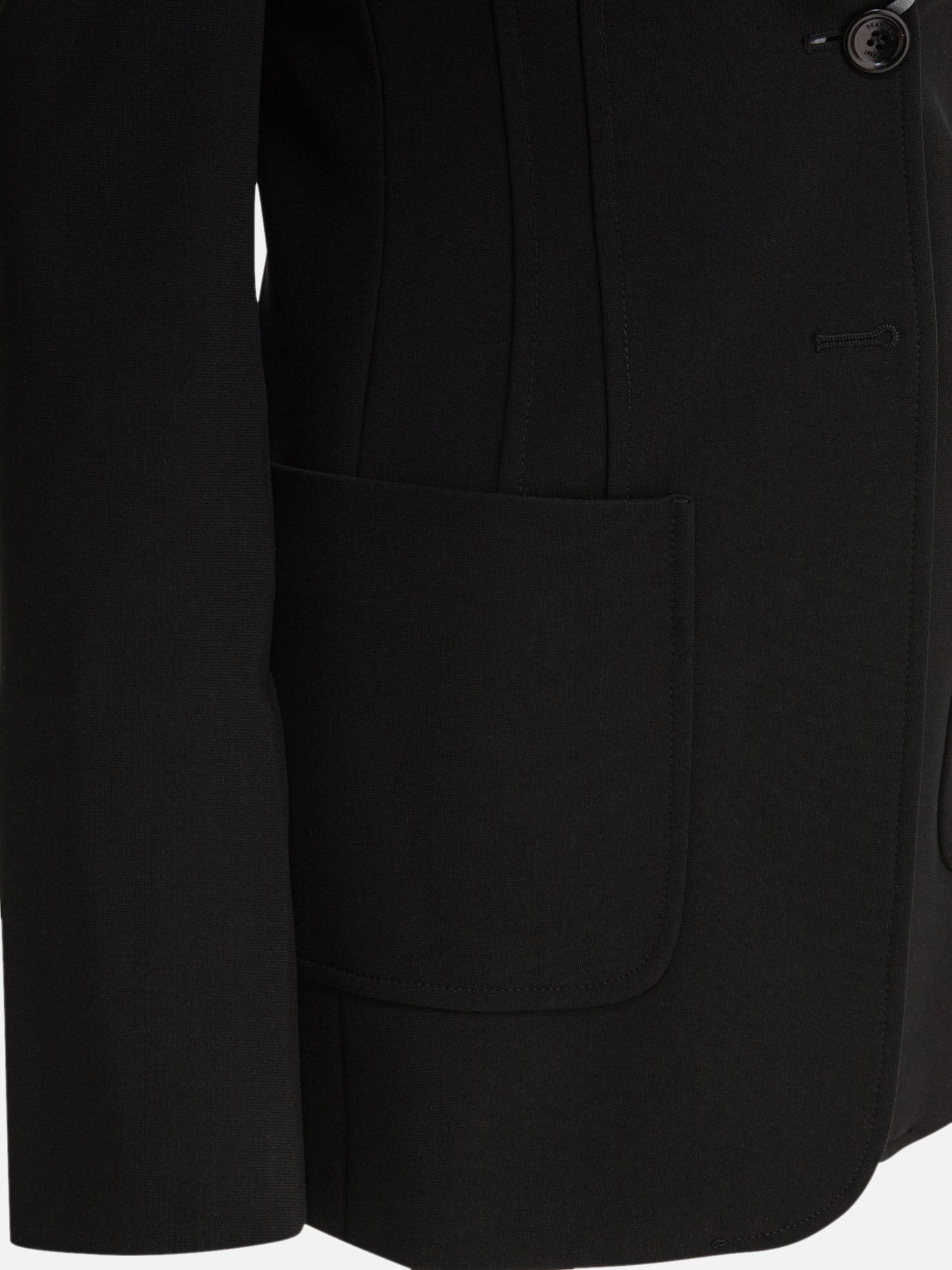 ジャケット Max Mara Slim jersey blazer Max Mara Slim jersey blazer Black - Women | VIETTI Online Store