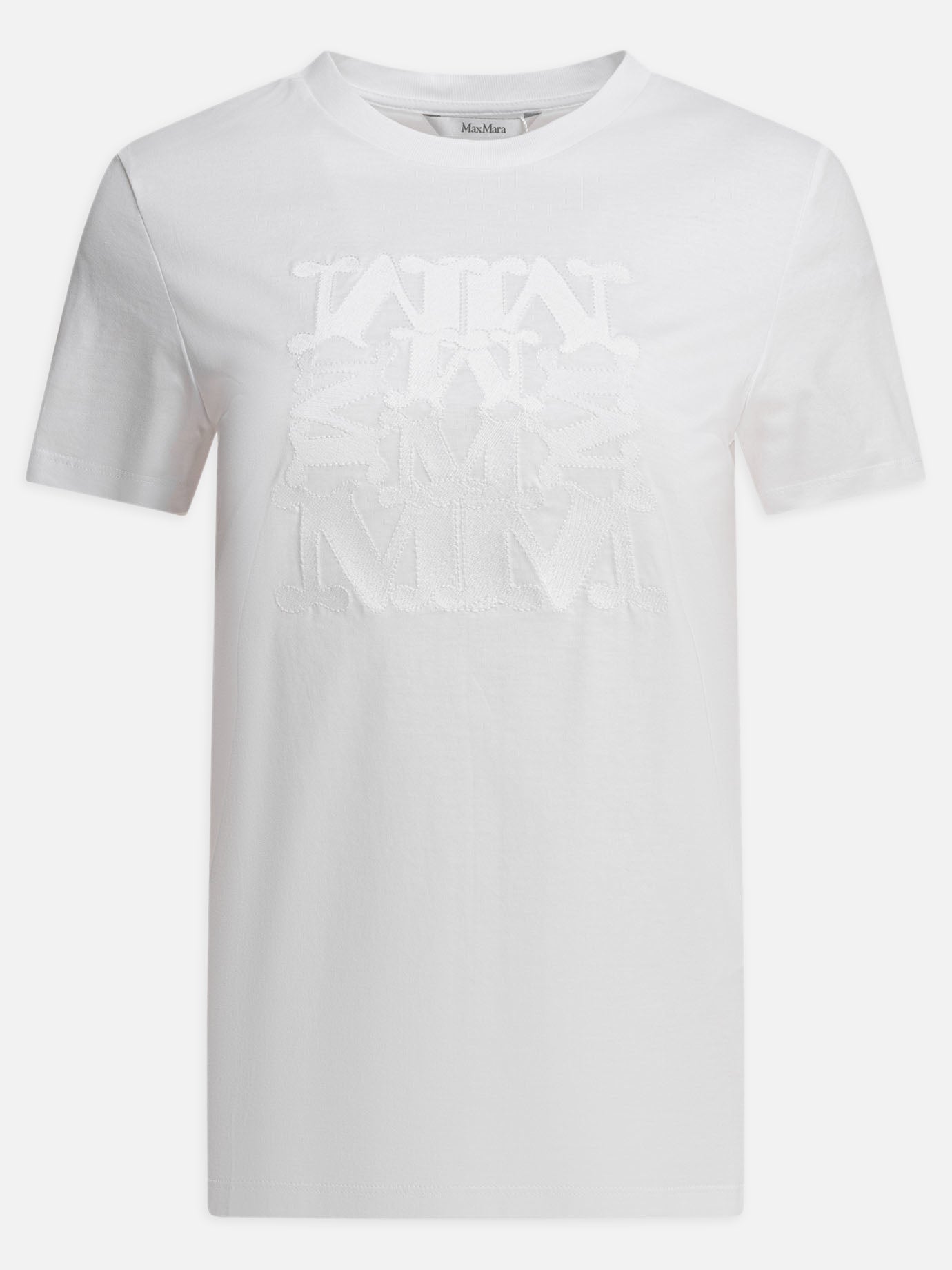 Max Mara "MaxMarabesque" T-shirt White