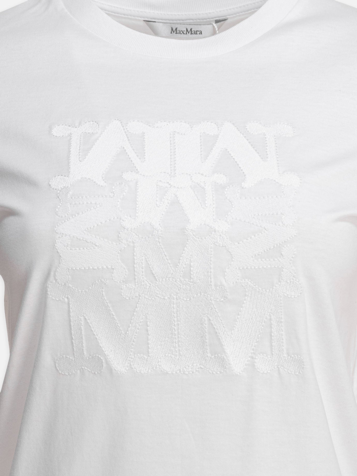 Max Mara &quot;MaxMarabesque&quot; T-shirt 12301332_XS White thumbnail_3