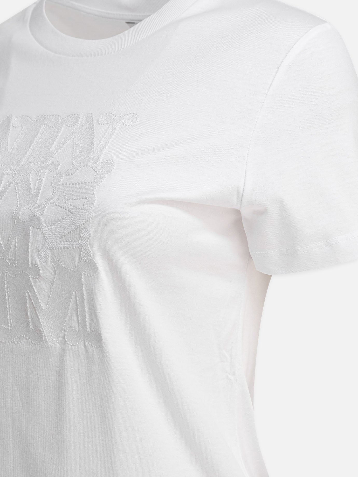 Max Mara &quot;MaxMarabesque&quot; T-shirt 12301332_XS White thumbnail_4