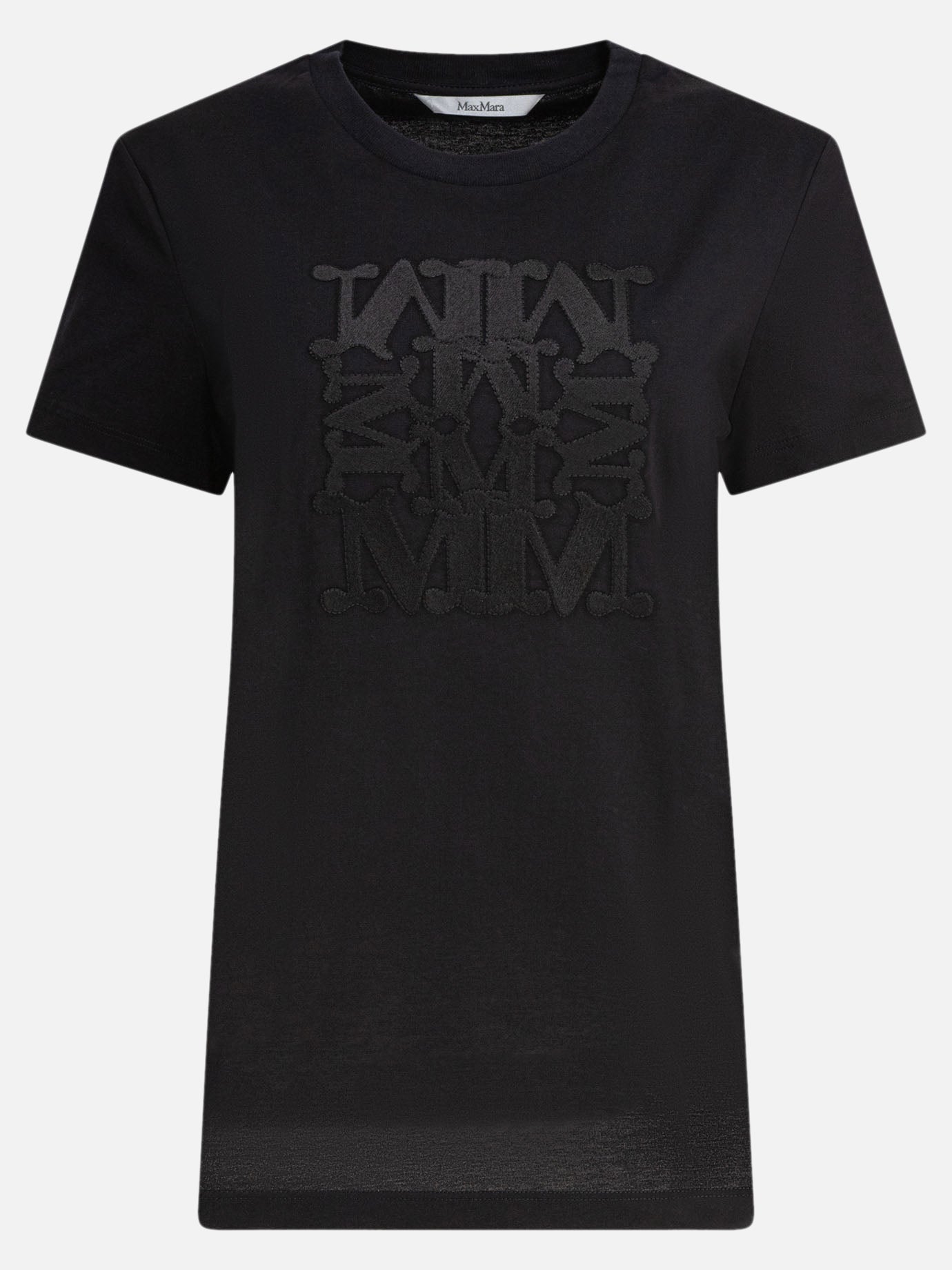 Max Mara &quot;MaxMarabesque&quot; T-shirt 16609874_XS Black thumbnail_1