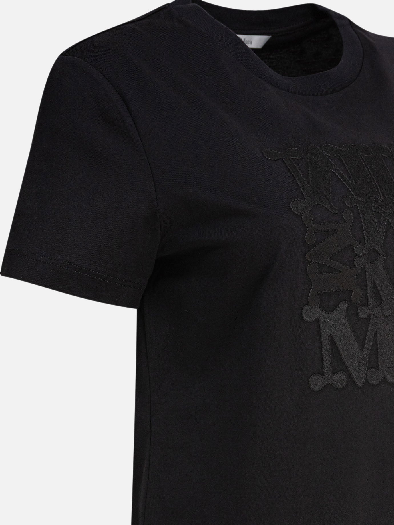 Max Mara &quot;MaxMarabesque&quot; T-shirt 16609874_XS Black thumbnail_4