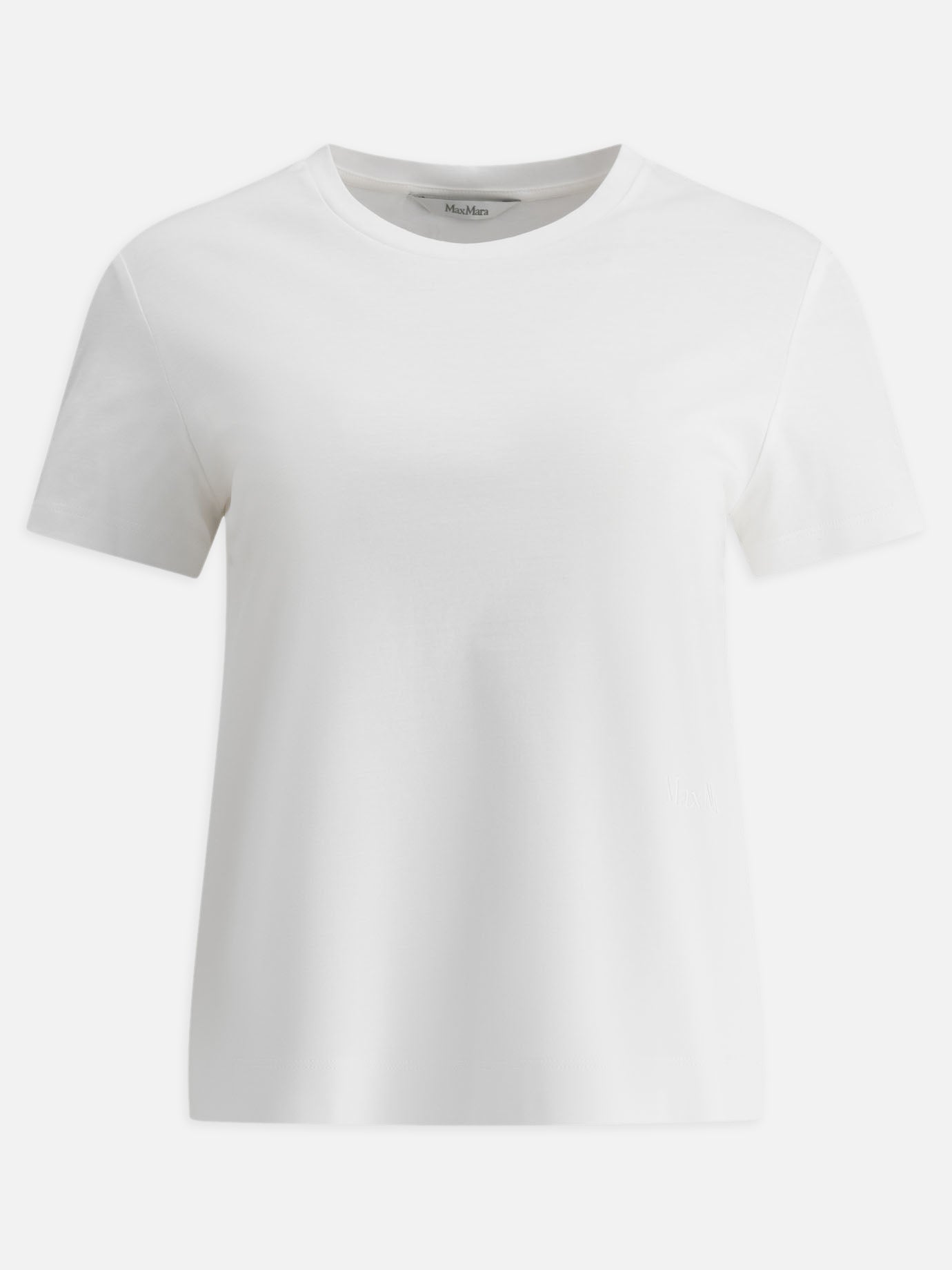 Max Mara &quot;Nerina&quot; T-shirt 16393889_XS White thumbnail_1