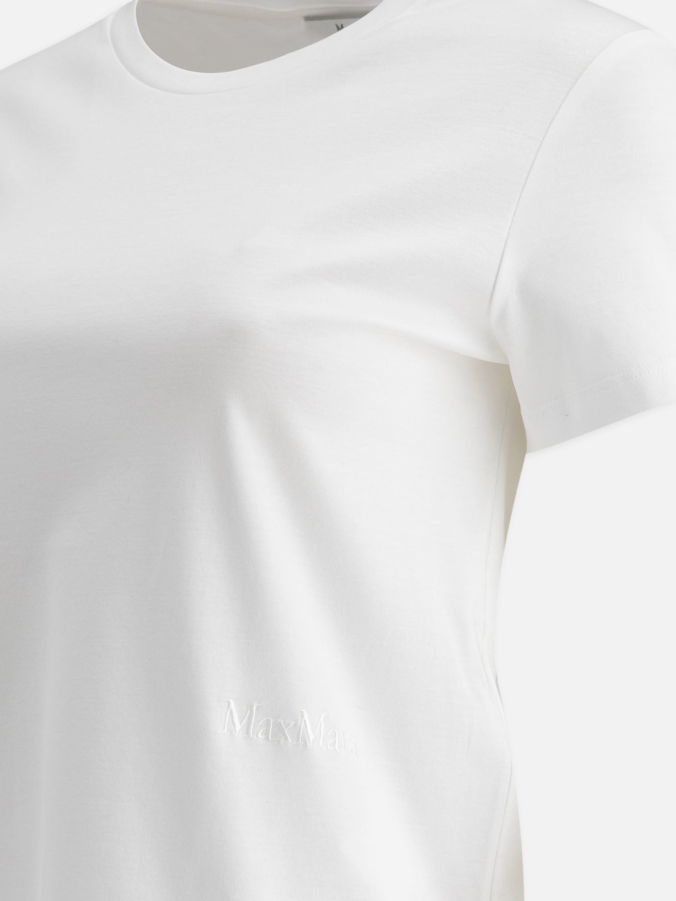Max Mara &quot;Nerina&quot; T-shirt 16393889_XS White thumbnail_4