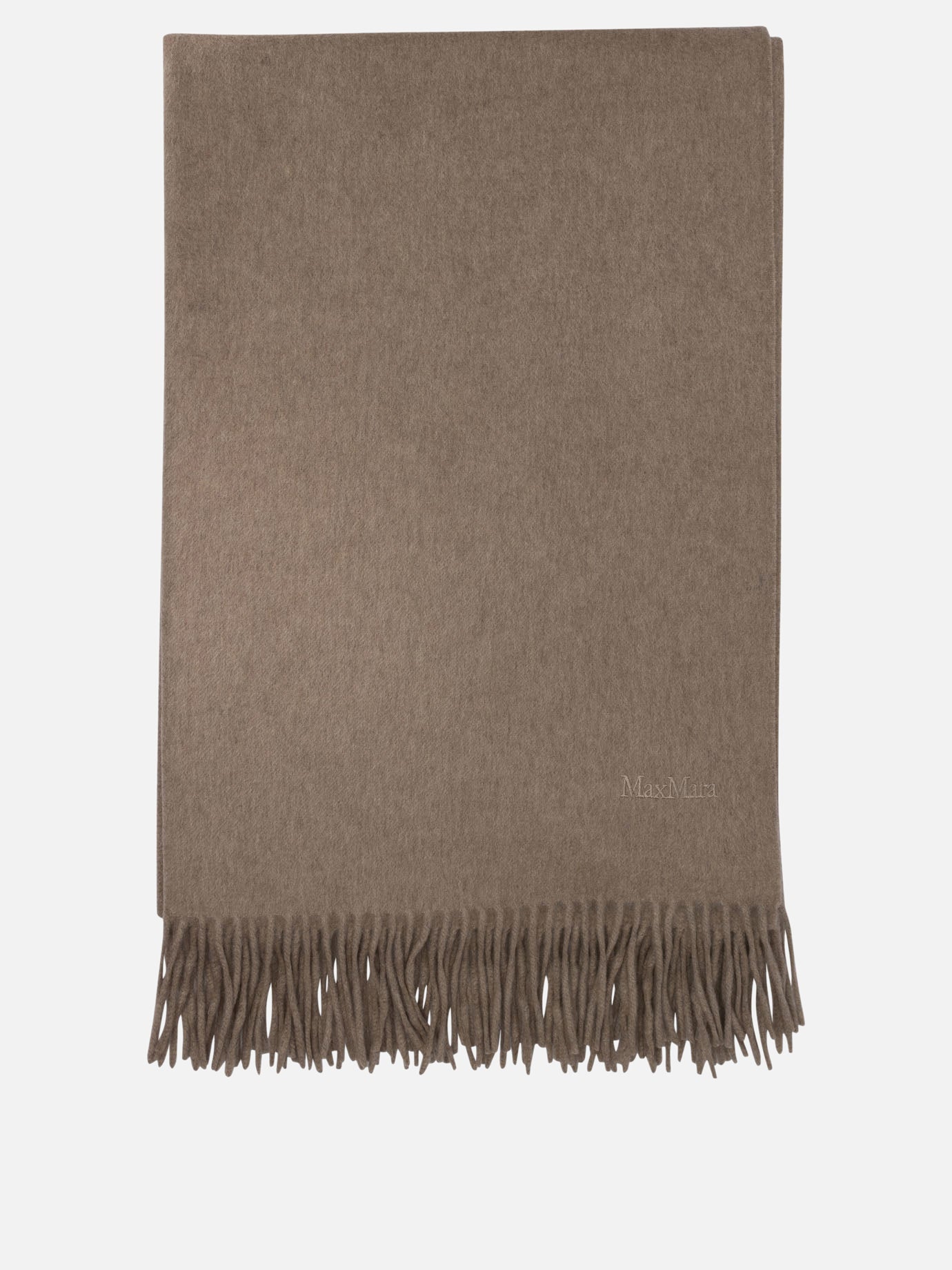 Max Mara Cashmere scarf Brown