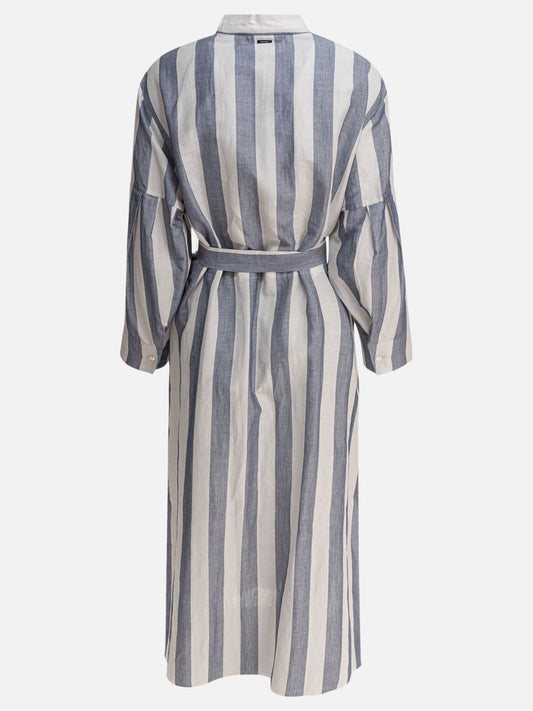 Long dresses Striped  White - Max Mara S Women | VIETTI Online Store | 2
