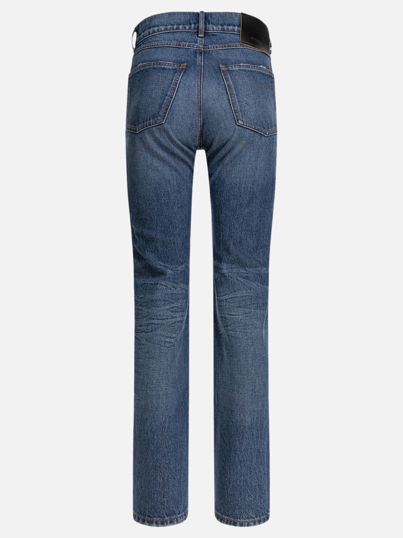 Straight-leg jeans Solid colour  Blue - Max Mara Sportmax Women | PDP | VIETTI Online Store | Zoom-Modal_2
