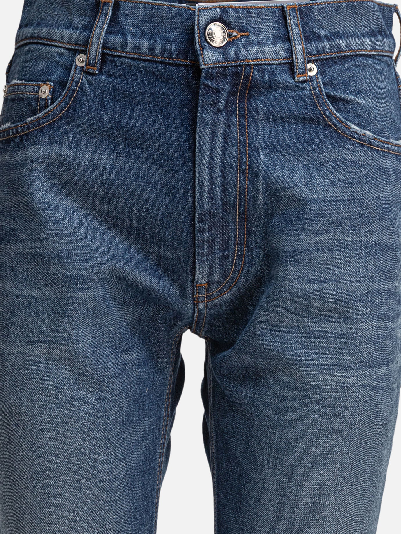 Straight-leg jeans Solid colour  Blue - Max Mara Sportmax Women | PDP | VIETTI Online Store | thumbnail_3