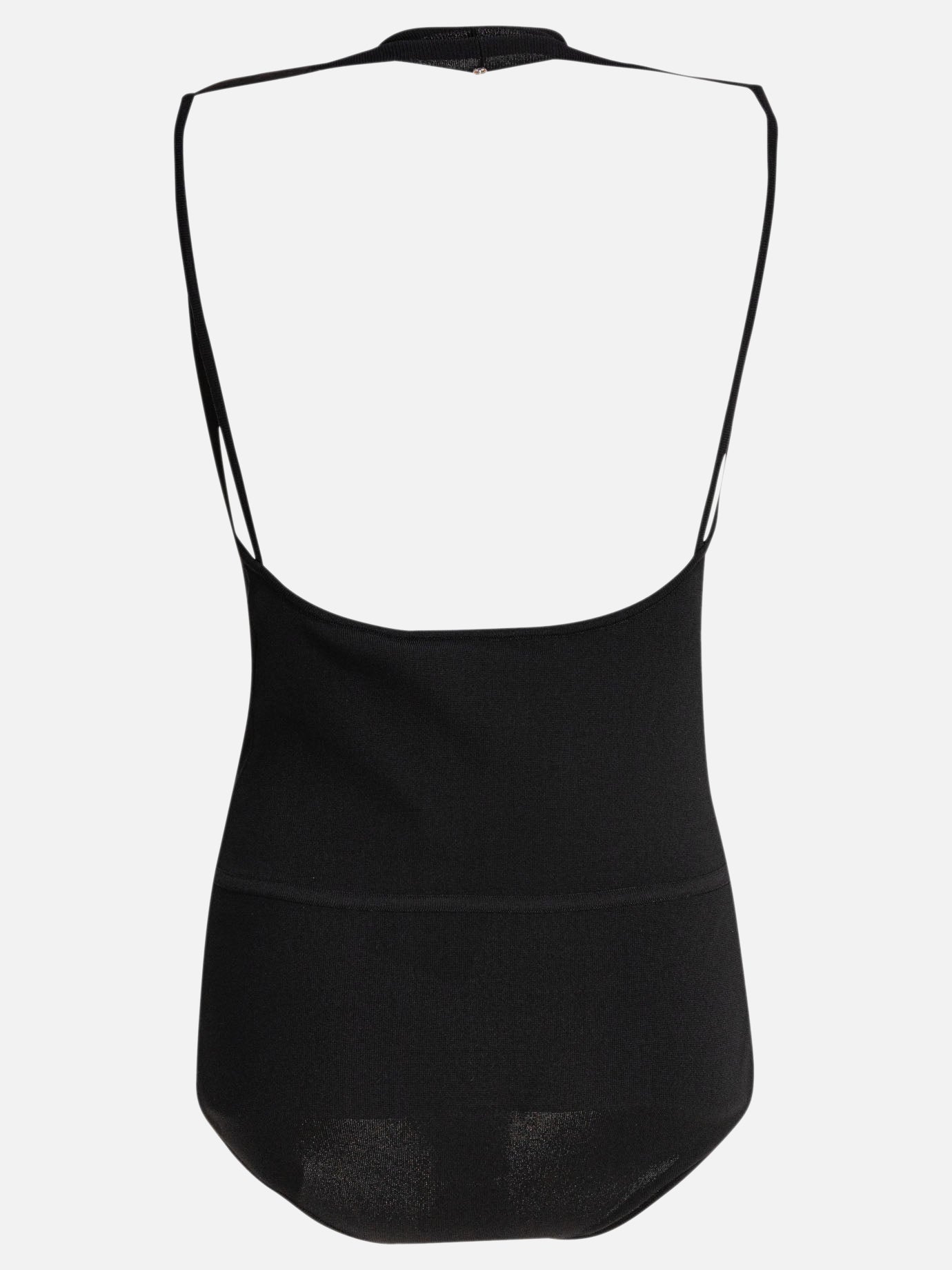 Bodysuits Solid colour  Black - Max Mara Sportmax Women | PDP | VIETTI Online Store | thumbnail_2