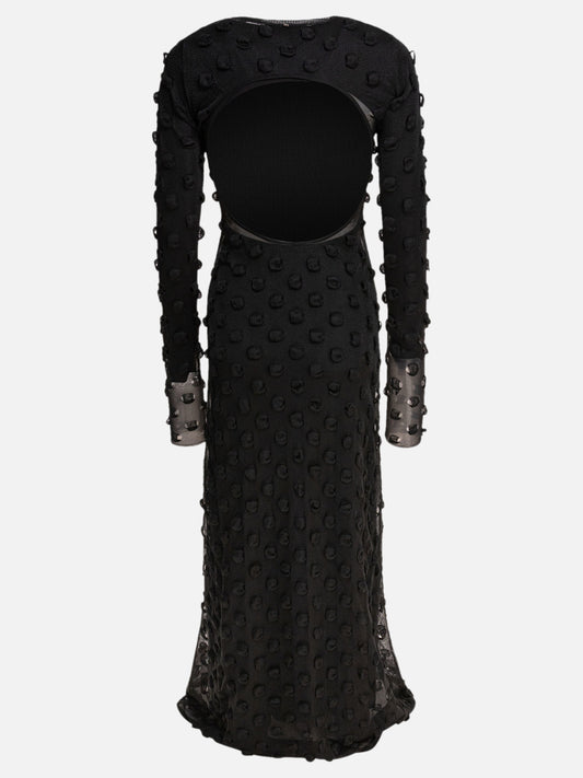 Long dresses Solid colour  Black - Max Mara Sportmax Women | PDP | VIETTI Online Store | 2
