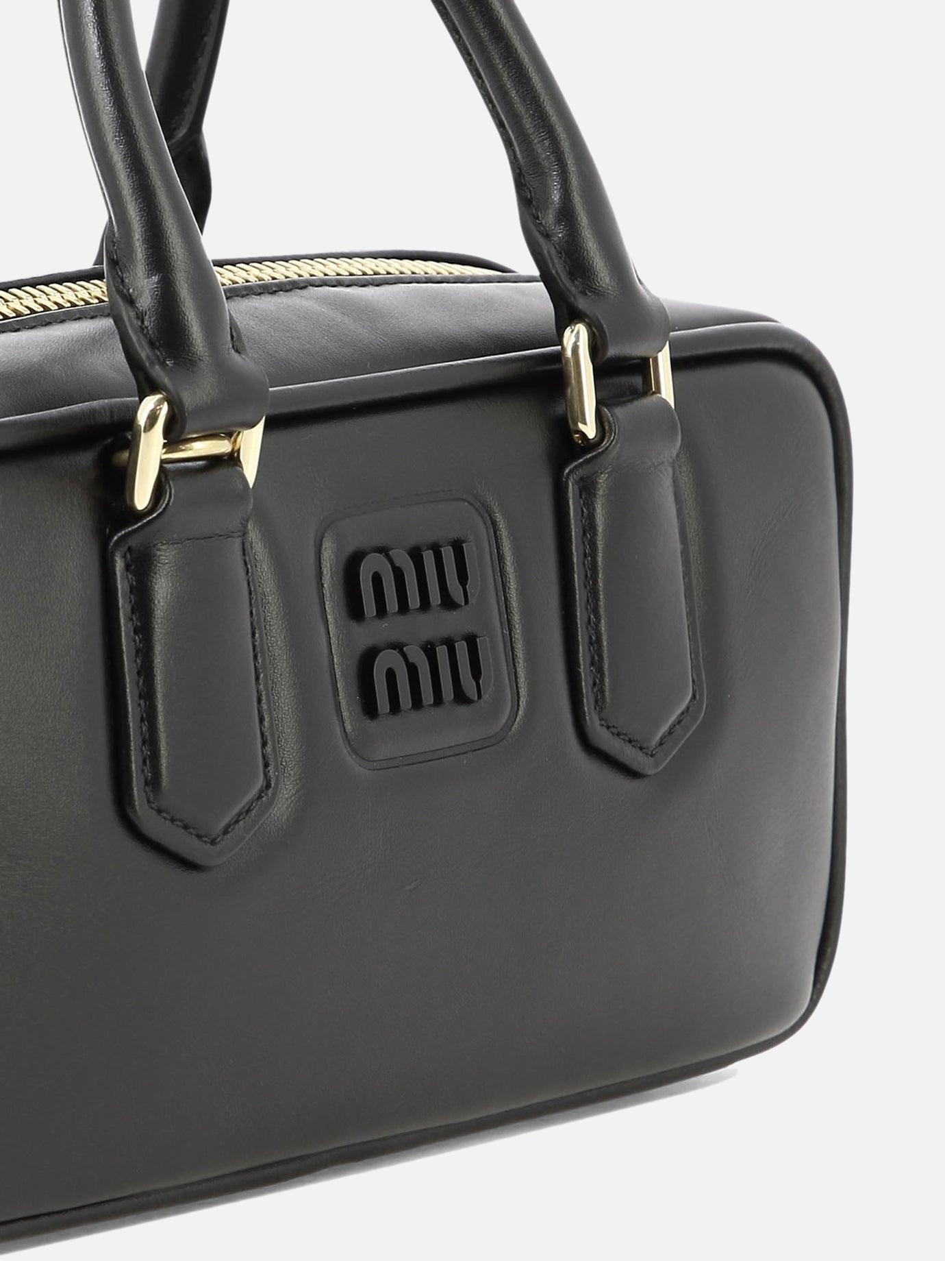 Small bags 100% calf leather  Black - Miu Miu Women | PDP | VIETTI Online Store | thumbnail_4