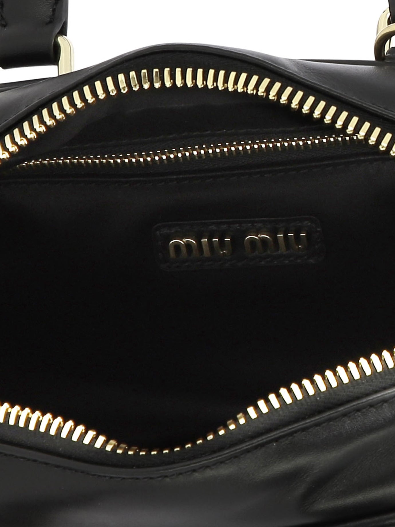 Small bags 100% calf leather  Black - Miu Miu Women | PDP | VIETTI Online Store | thumbnail_5