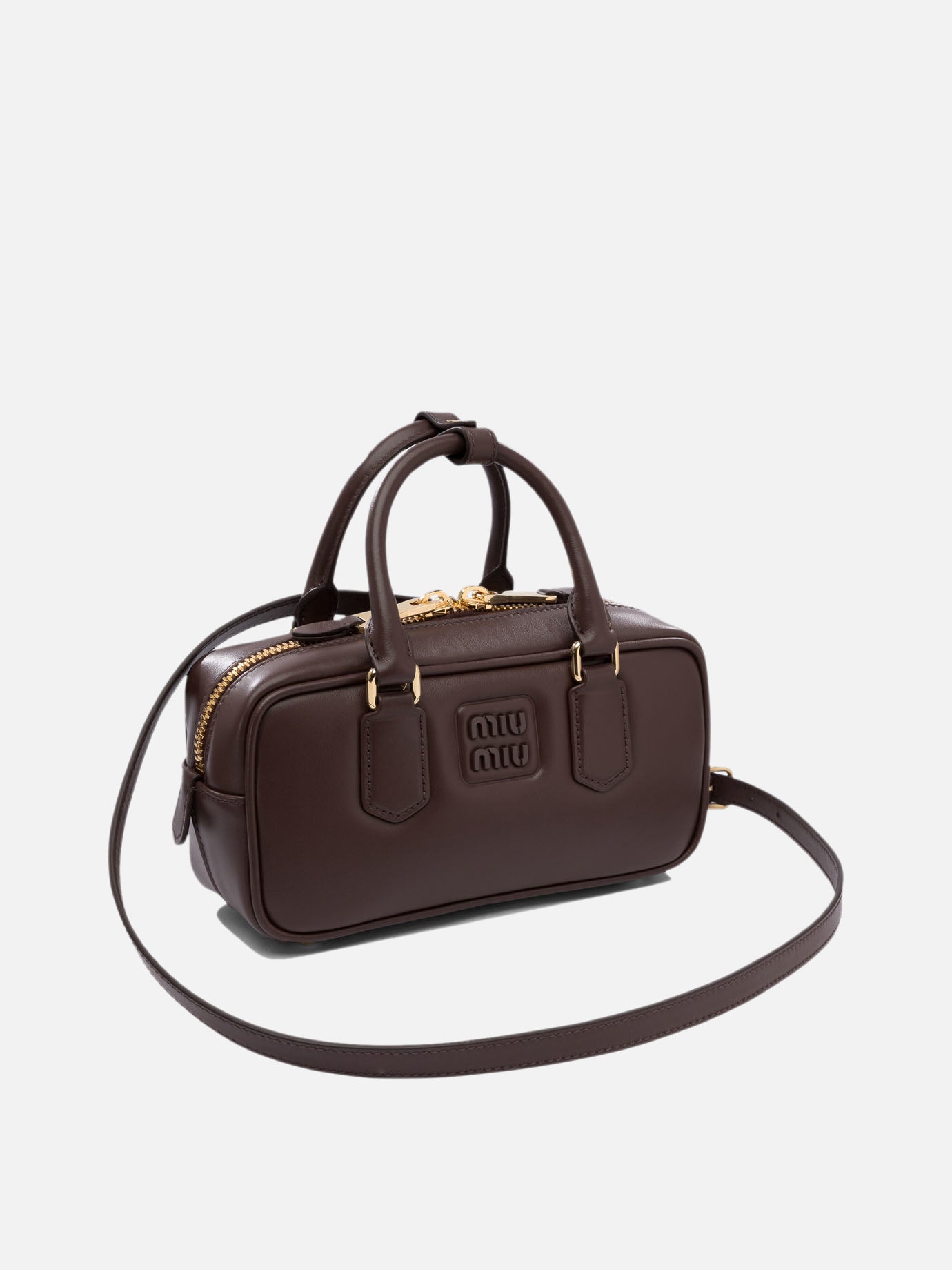 Small bags 100% calf leather  Brown - Miu Miu Women | PDP | VIETTI Online Store | thumbnail_2