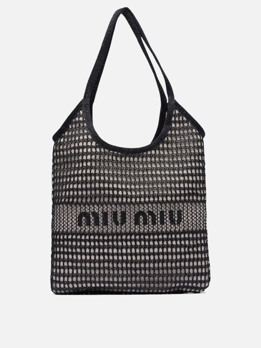 Miu Miu "IVY" shoulder bag 11102070_UNI Black 1
