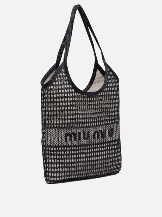 Miu Miu "IVY" shoulder bag 11102070_UNI Black 2