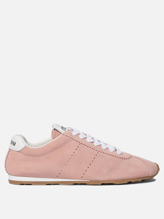 Miu Miu "Plume" sneakers 19587612_36 Pink 1