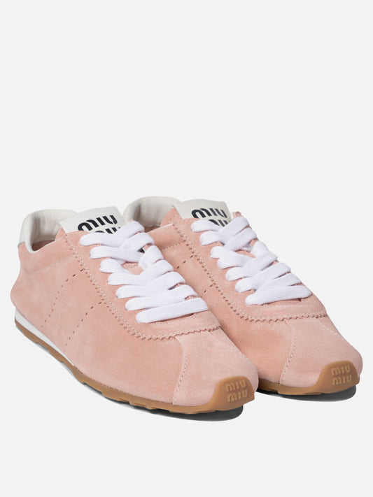 Miu Miu "Plume" sneakers 19587612_36 Pink 2