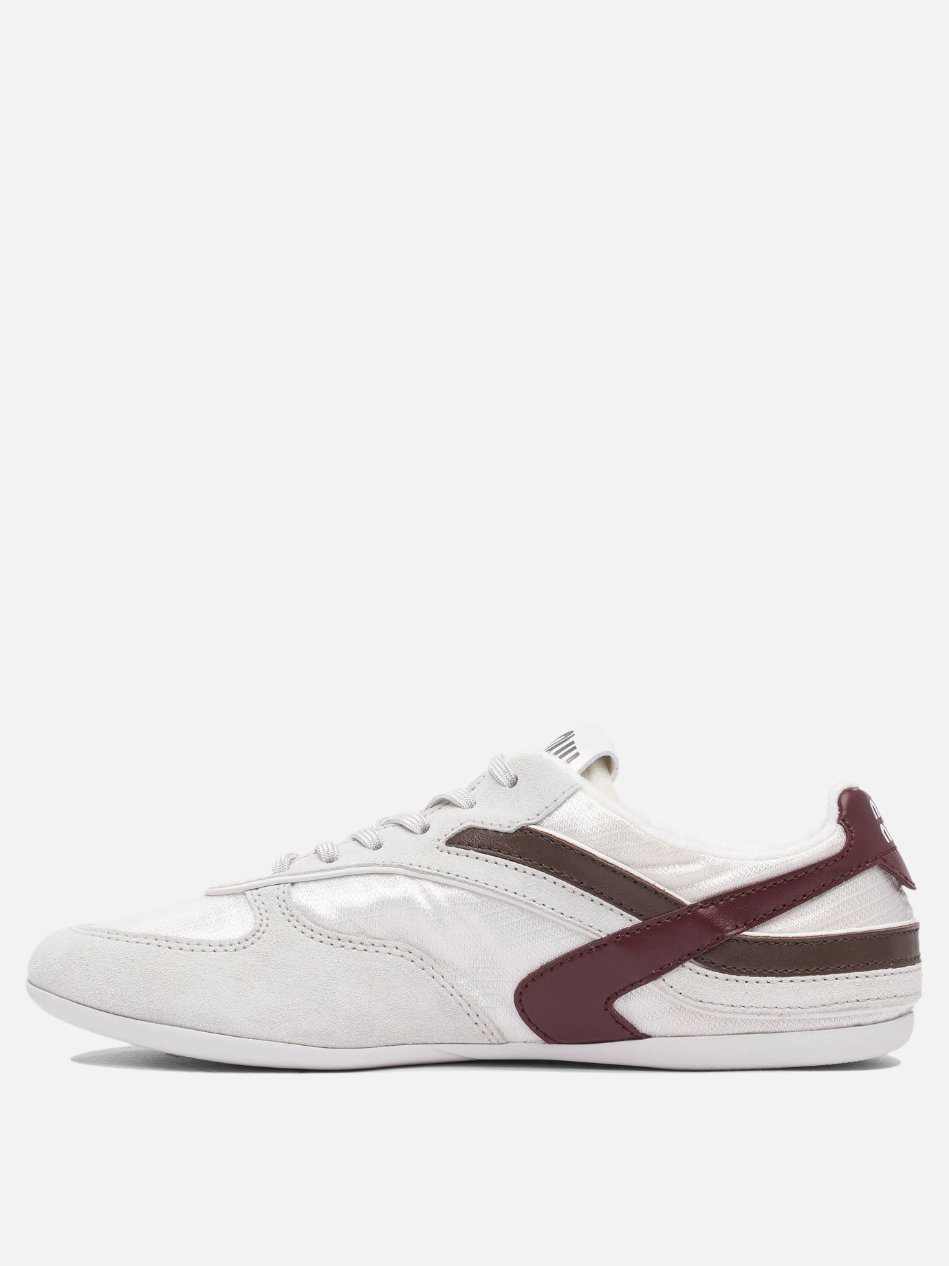 Low top sneakers 100% polyamide - 100% rubber  White - Miu Miu Women | PDP | VIETTI Online Store | thumbnail_3