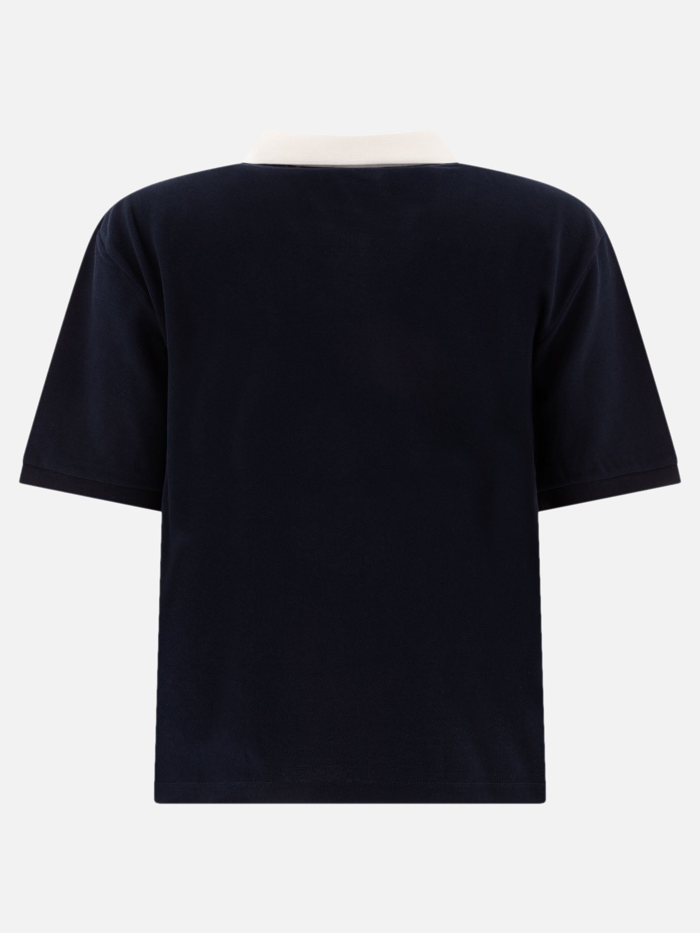 Polo shirts with buttons Logo  Blue - Miu Miu Women | PDP | VIETTI Online Store | thumbnail_2