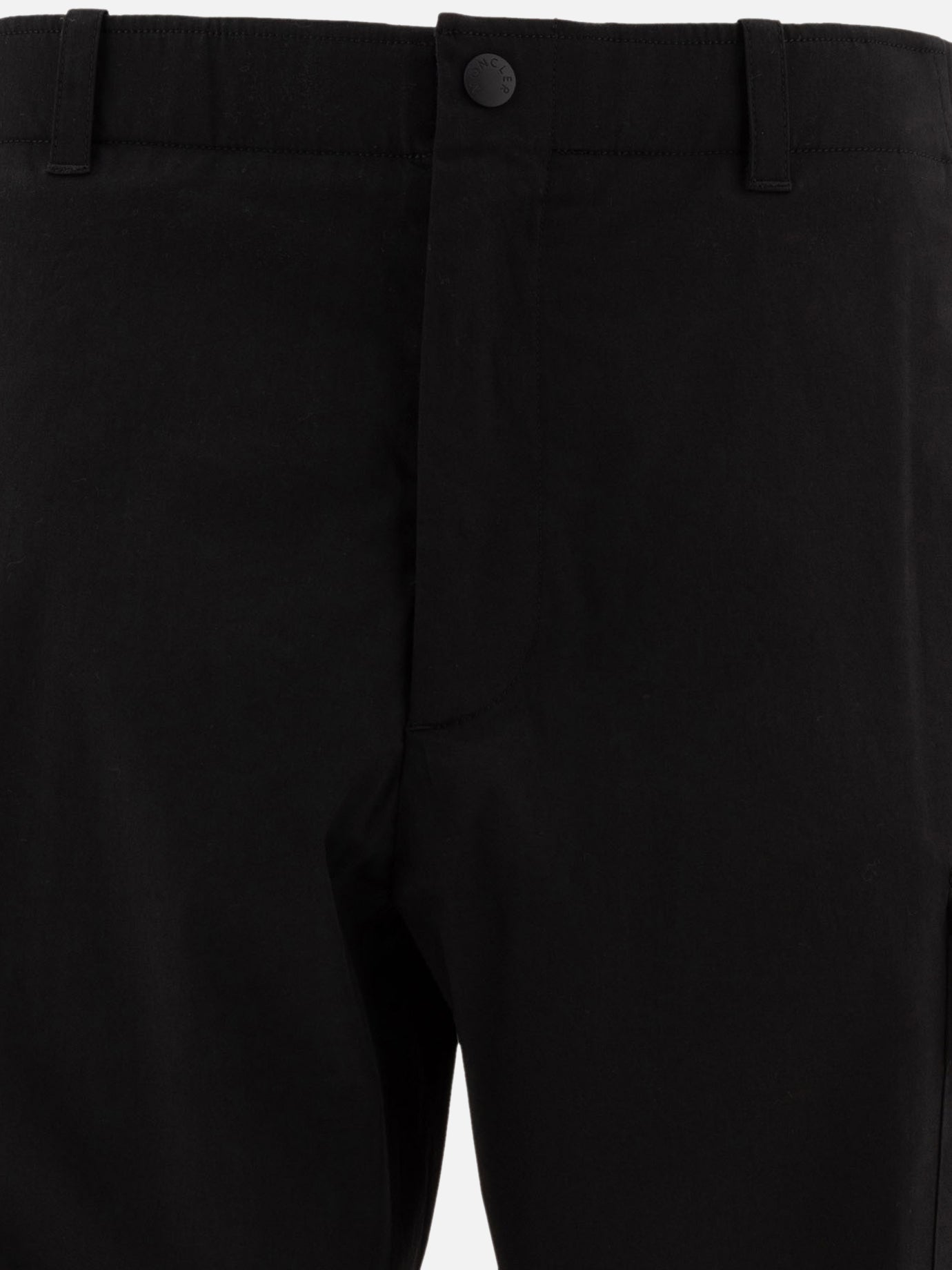 Cargo & parachute trousers Solid colour  Black - Moncler Men | PDP | VIETTI Online Store | thumbnail_3