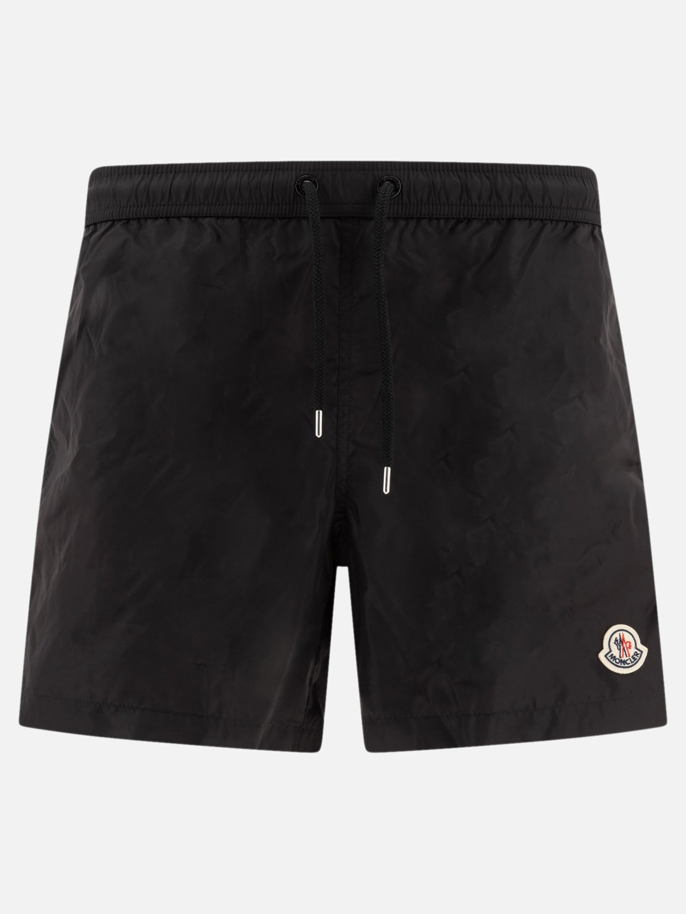 Moncler Swim shorts with logo 19368508_S Black thumbnail_1