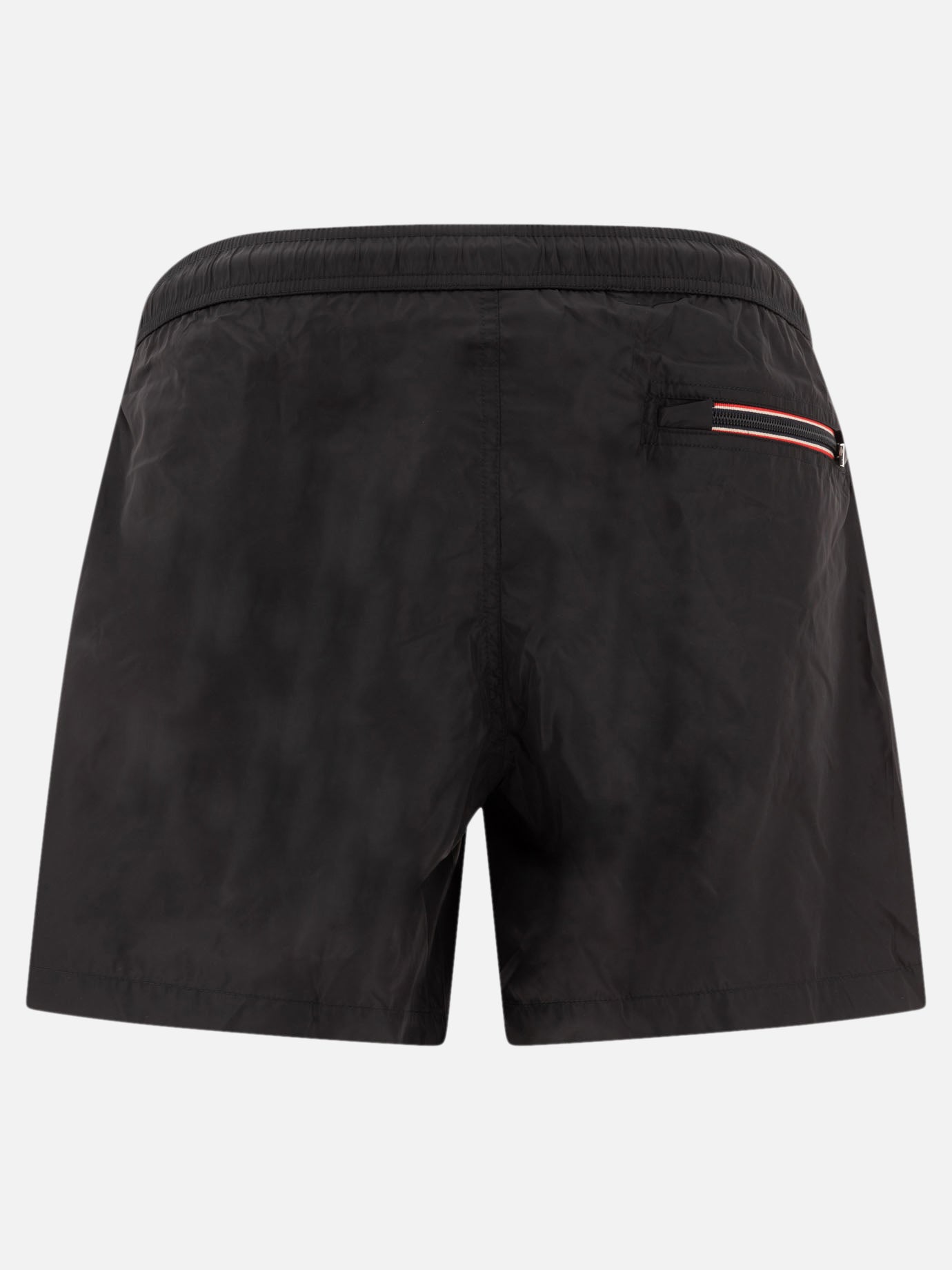 Moncler Swim shorts with logo Black
