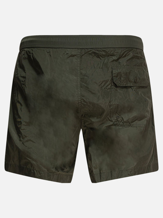 Swim shorts Logo  Green - Moncler Men | PLP | VIETTI Online Store | 2
