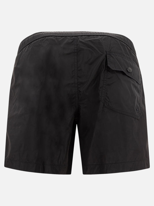 Swim shorts Logo  Black - Moncler Men | PLP | VIETTI Online Store | 2
