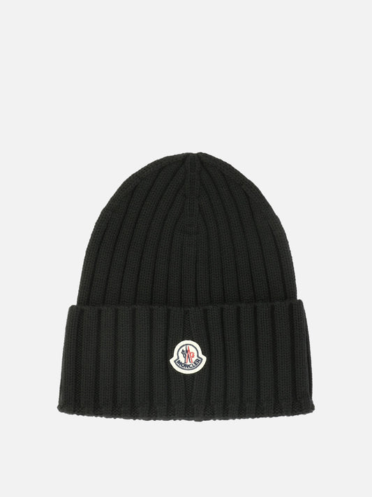 Moncler Wool beanie 15451939_UNI Black 1