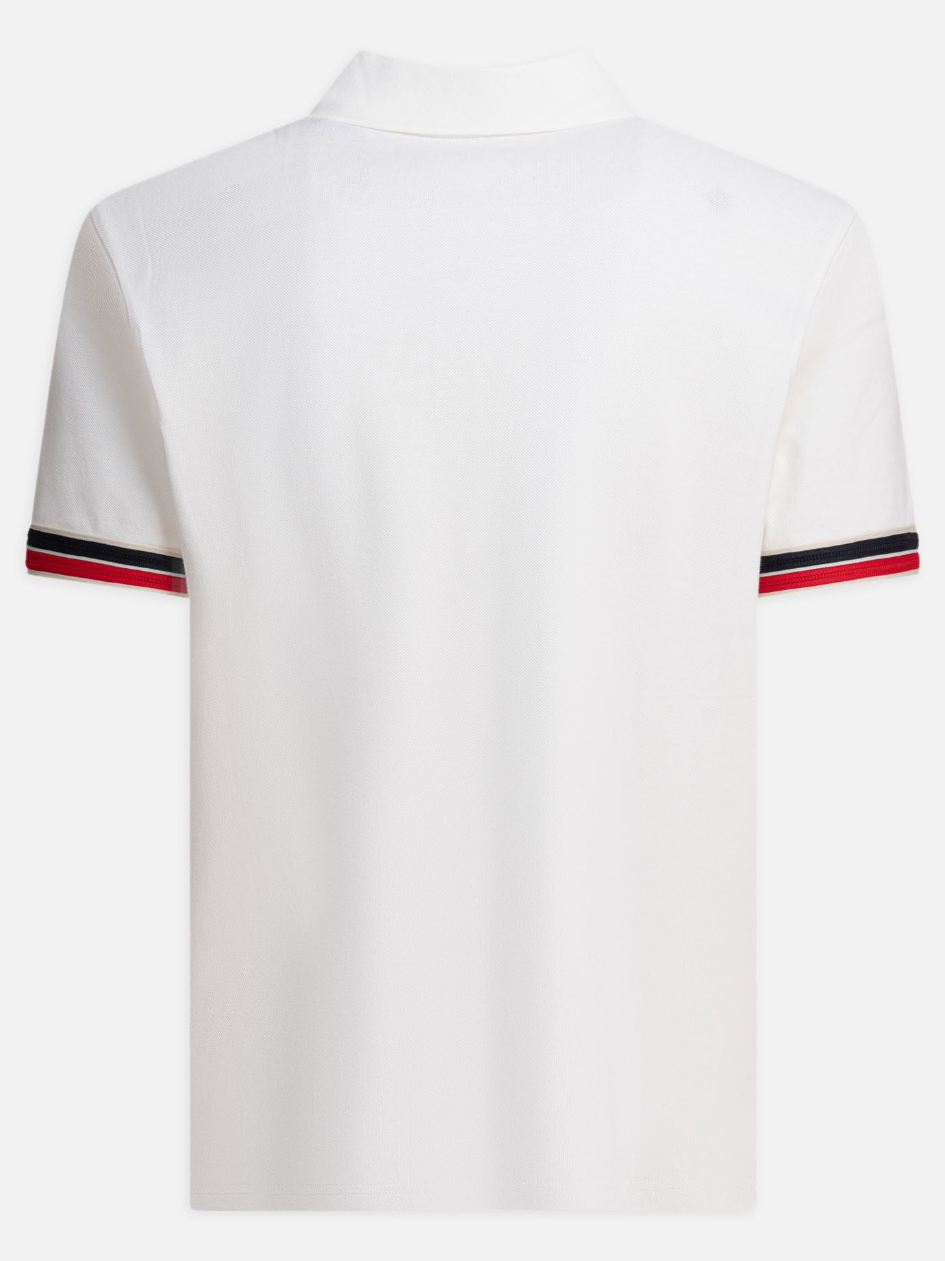 Polo shirts with buttons Logo  White - Moncler Men | PDP | VIETTI Online Store | thumbnail_2