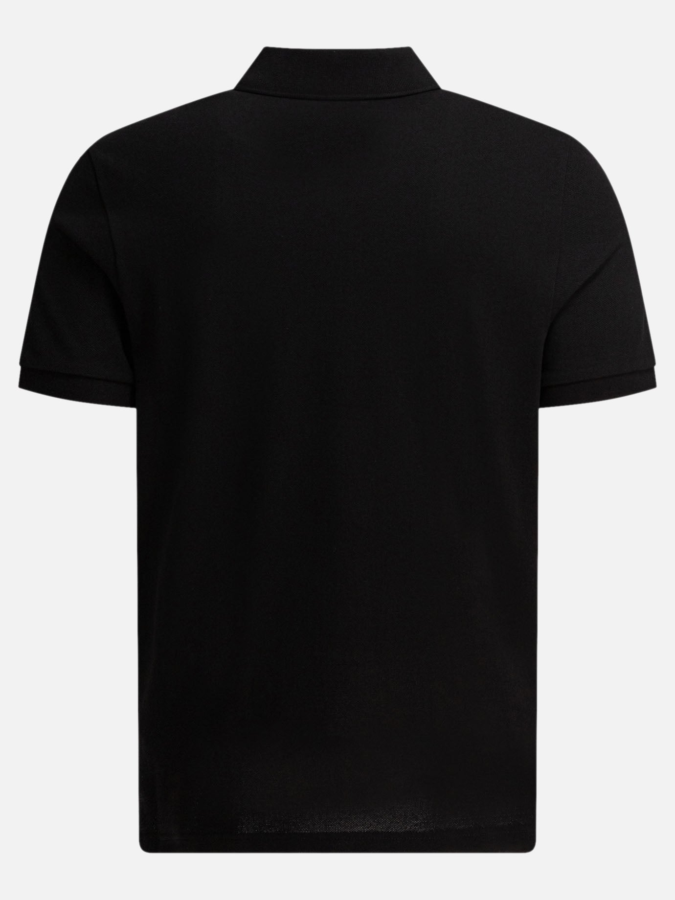 Polo shirts with buttons Logo  Black - Moncler Men | PDP | VIETTI Online Store | thumbnail_2