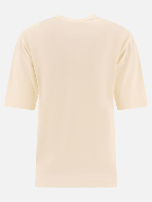 Crewneck t-shirts Logo  White - Moncler Women | PLP | VIETTI Online Store | 2
