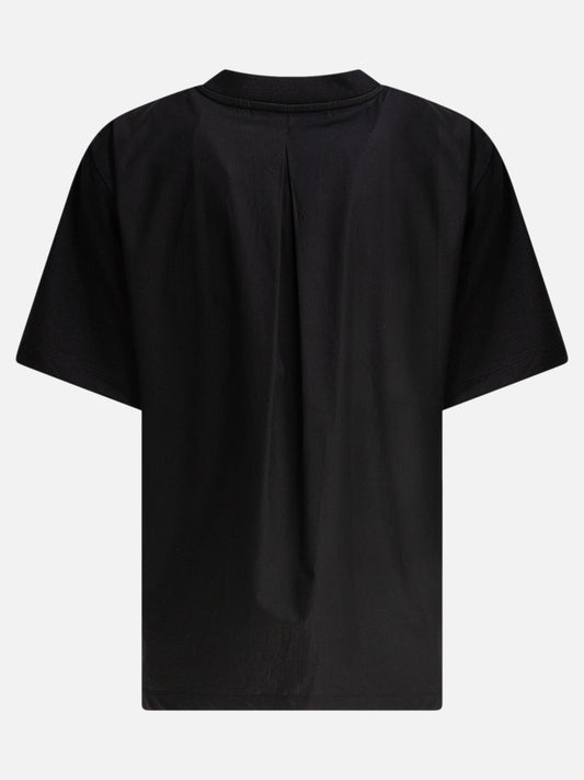 Crewneck t-shirts Logo  Black - Moncler Women | PLP | VIETTI Online Store | 2
